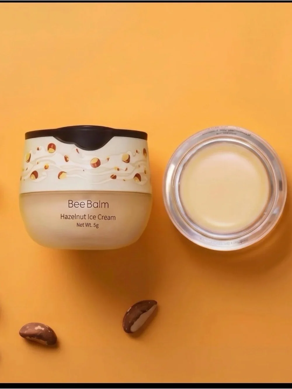 Limited Edition Bee Balm-Hazelnut Ice Cream Lip Balm